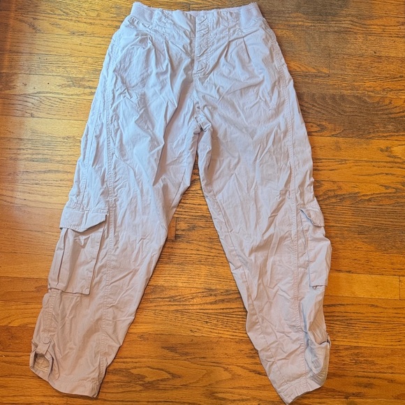 Free People Movement| ‘Mesmerize Me’ Relaxed Lightweight Low Rise Cargo Jogger - Picture 6 of 11